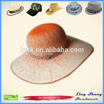 2014 Hot Sale Lady Fashion Floppy Hat